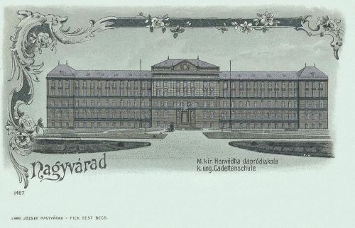 Nagyvárad:Magyar Királyi Hadapród iskola.1899