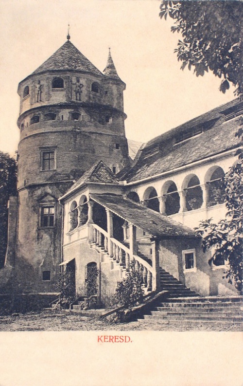 Keresd:vár kastély.1907