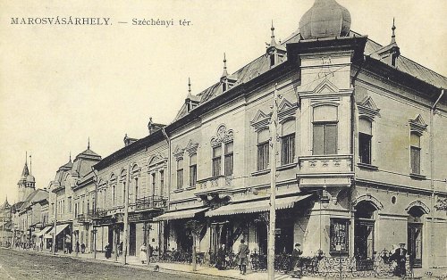 Marosvásárhely:Korzó kávézó.1912