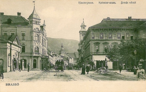 Brassó:Klastrom utca.1904