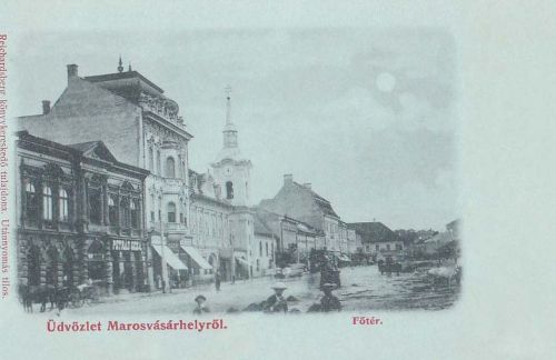 Marosvásárhely:Főtér.1899