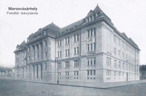 Marosvásárhely:Felsőbb Leányiskola.1915