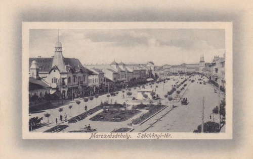 Marosvásárhely:Széchenyi tér.1912