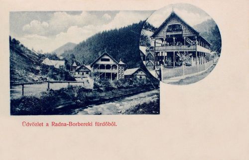 Radna-Borberek-fürdő,villák 1900