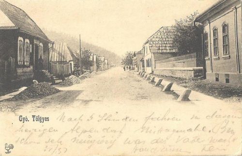 Gyergyótölgyes,ditrói út 1901