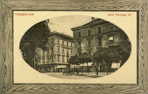 Temesvár:Jenő herceg tér.1912