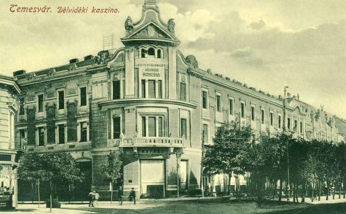 Temesvár:Délvidéki Kaszinó.1912