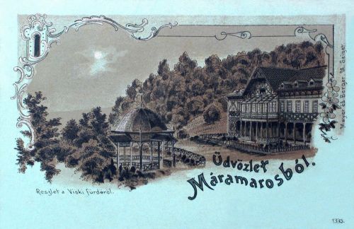 Máramaros:Viski-fürdő. 1899