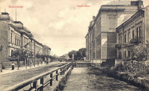 Kolozsvár:Iskola utca.1909
