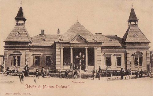 Marosludas-Ludasch-Ludus:városháza 1901