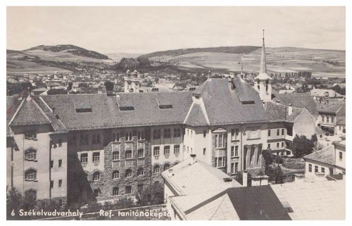 Székelyudvarhely:Református Tanitóképző Intézet.1941