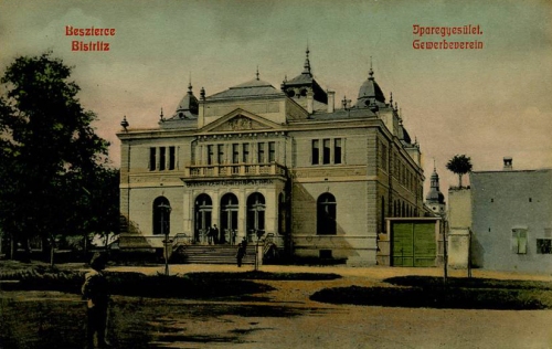 Beszterce:Ipar egyesület.1908