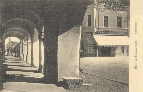 Beszterce:gabona piac.1907