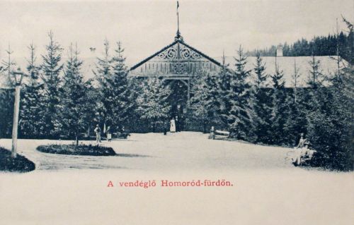 Homorod-Fürdő:vendéglő.1900