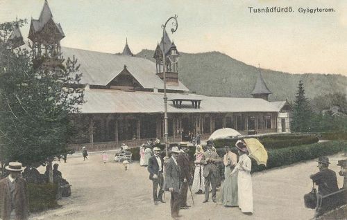 Tusnádfürdő:Gyógyterem.1911