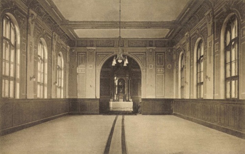 Nagyszeben:Hadapródiskola,kápolna,1909.